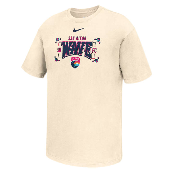 Nike Nike NWSL T Shirts Men's Natural Crew Neck