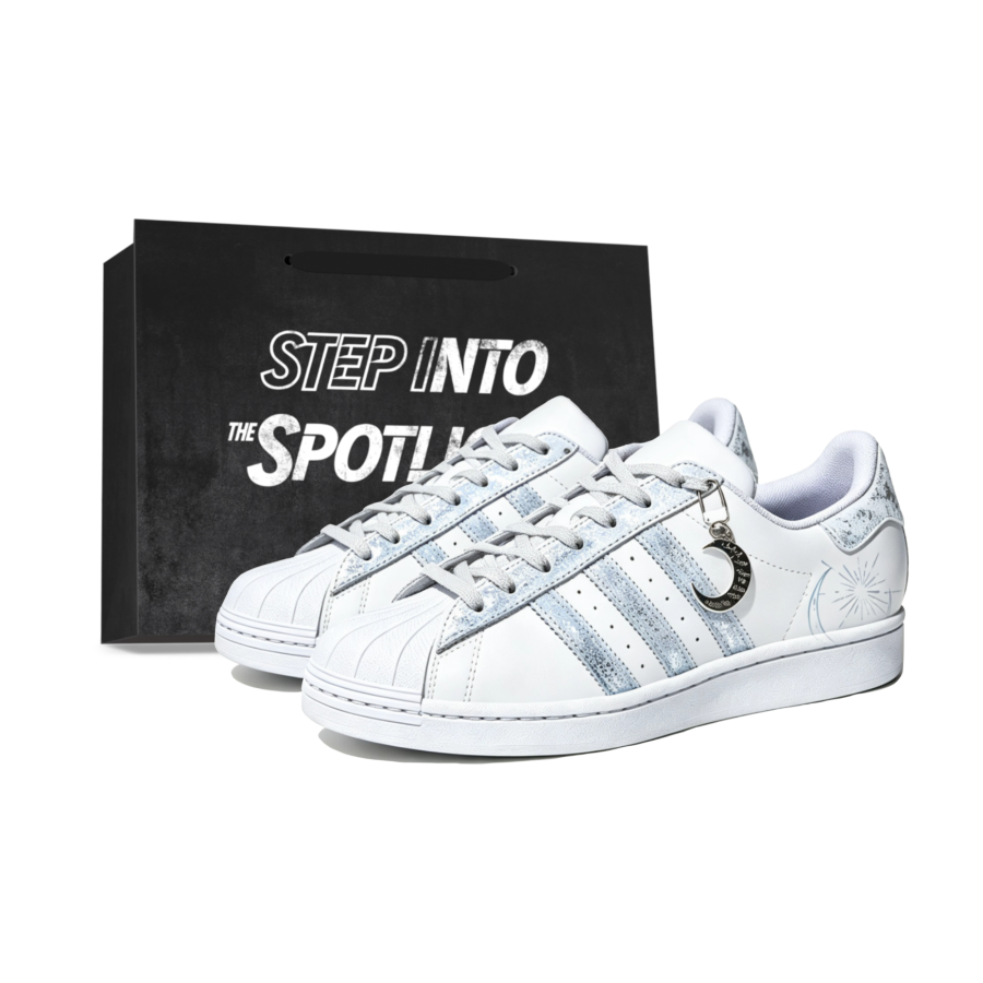 Adidas Adidas Originals Superstar Skateboard Shoes Unisex Low Top Blue