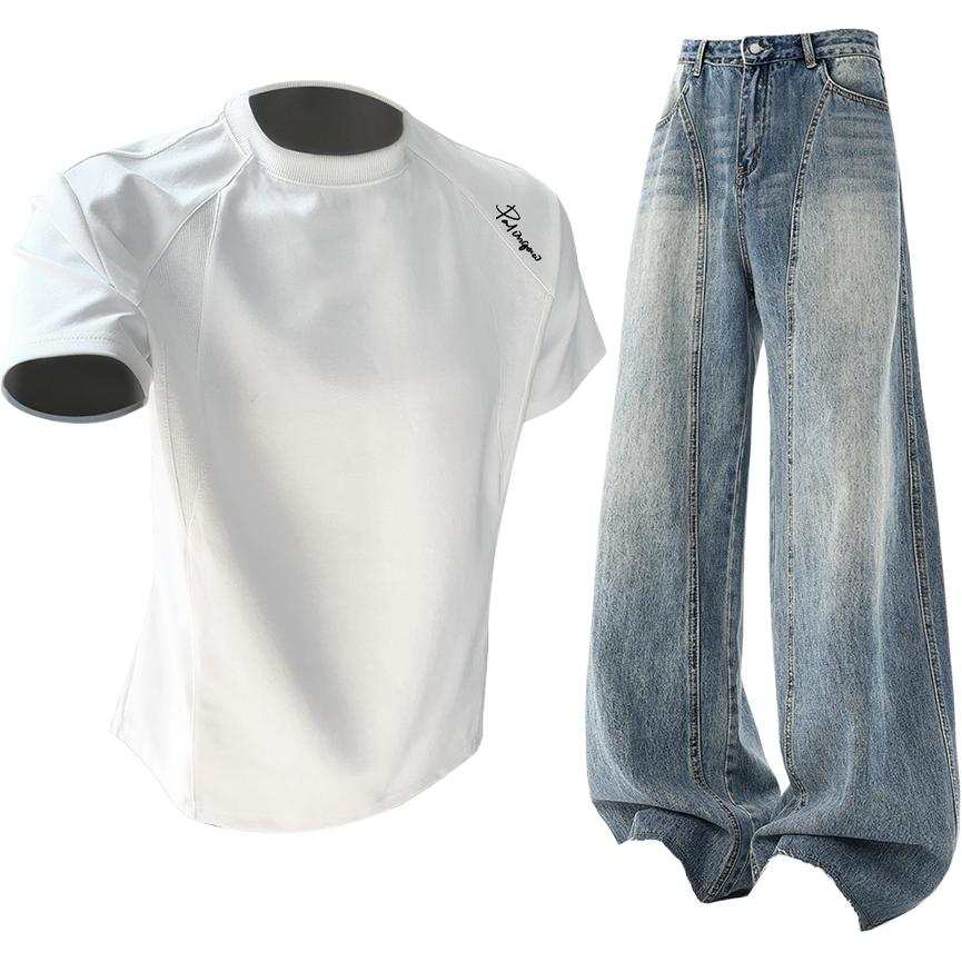 PAL ONGACO Casual Sportswear Unisex Crew Neck Moderate