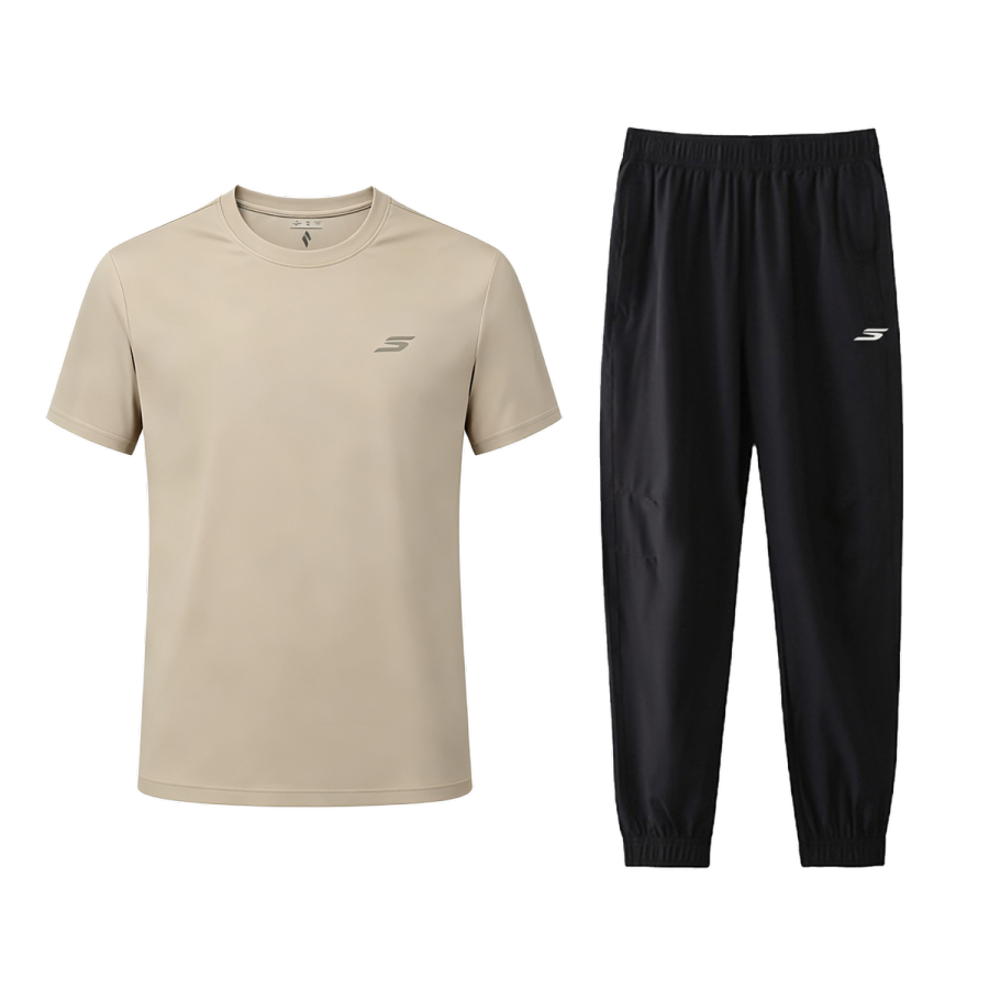Skechers Casual Sportswear Unisex Crew Neck Thin