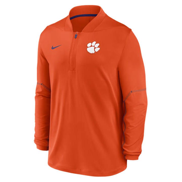 Nike Nike Jackets Men's University Orange/New Orchid Baseball Collar Moderate