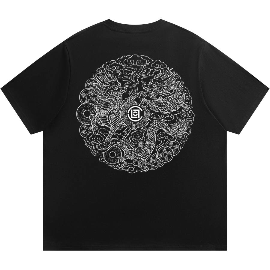 CLOT T Shirts Unisex Crew Neck Moderate Straight Fit