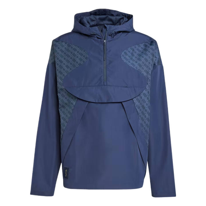 Adidas Adidas Jackets Men's Legend Ink Hooded Non Detachable Moderate