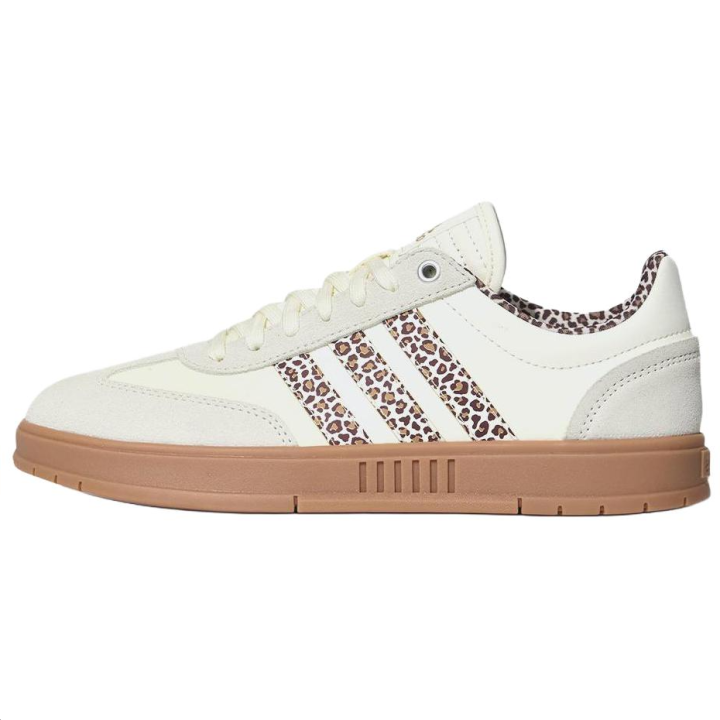 Adidas Adidas Gradas 2.0 German Army Trainers Women's Low Top Ecru Brown