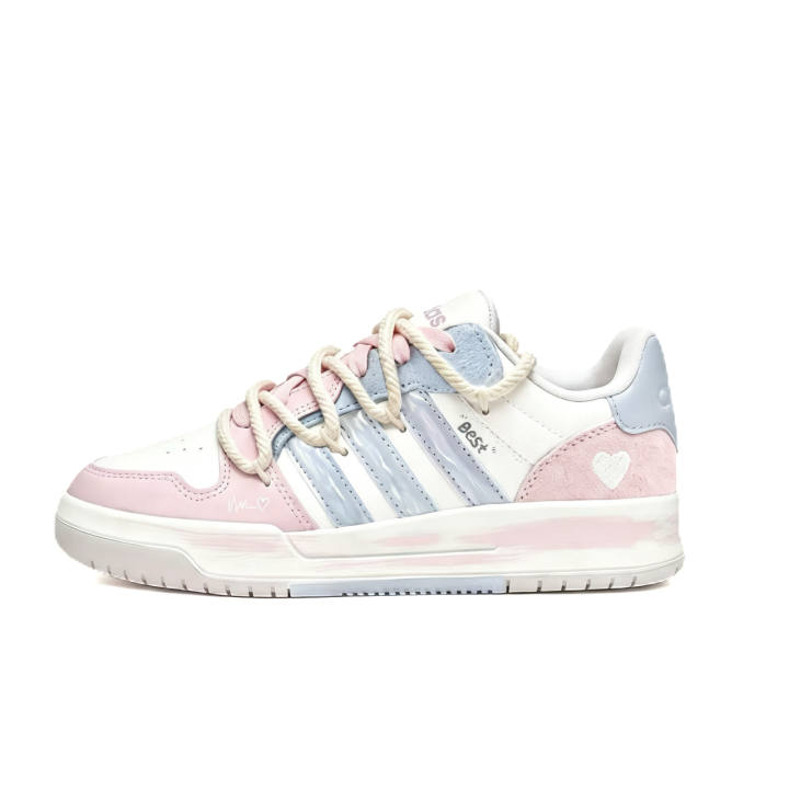 Adidas Adidas ENTRAP Skateboard Shoes Women's Low Top Blue