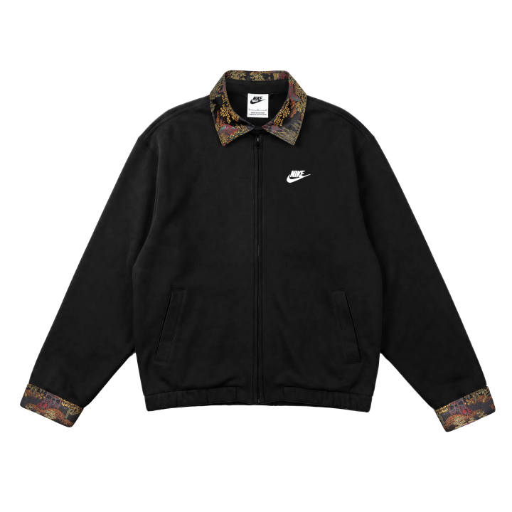 Nike Nike Jackets Unisex Black Stand Collar Moderate