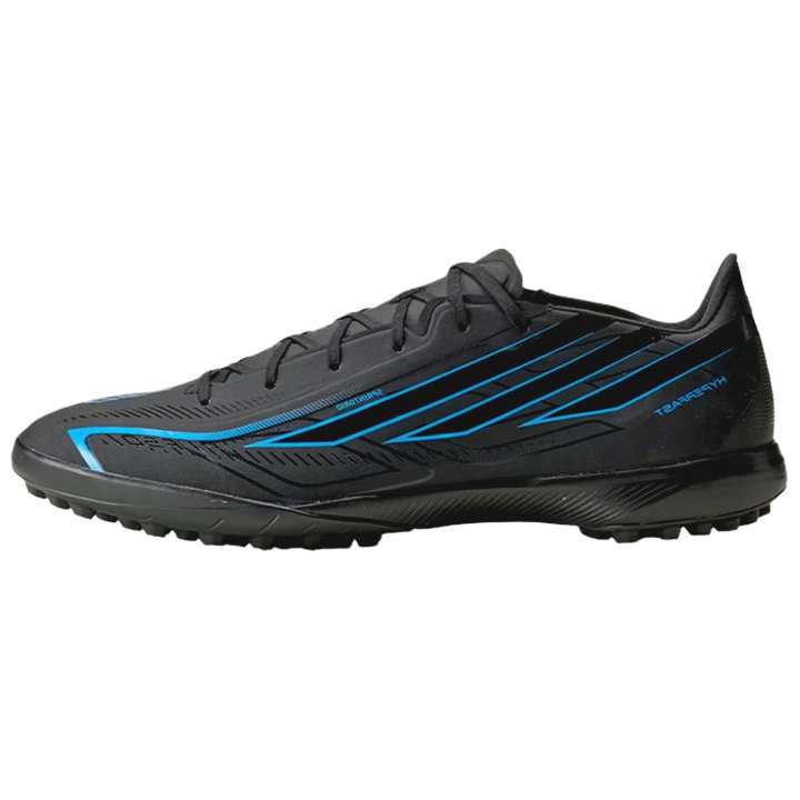Adidas Adidas Soccer Shoes Unisex Low Top Black/Laser Bright Blue