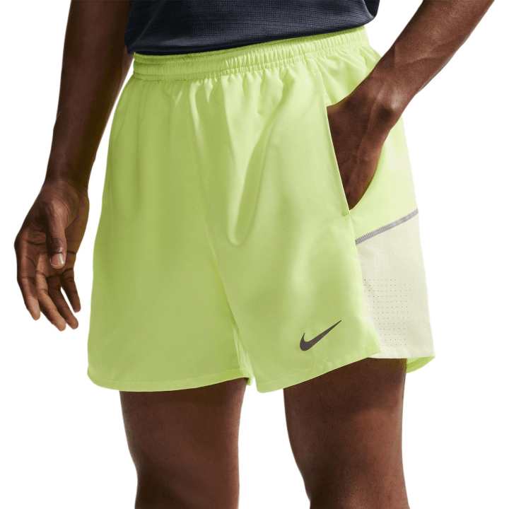 Nike Nike MILER Running Shorts Men's Ice Neon Green