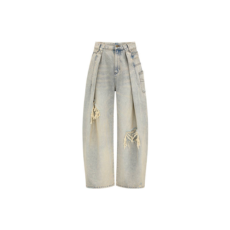 Feng Chen Wang Feng Chen Wang Jeans Unisex Blue