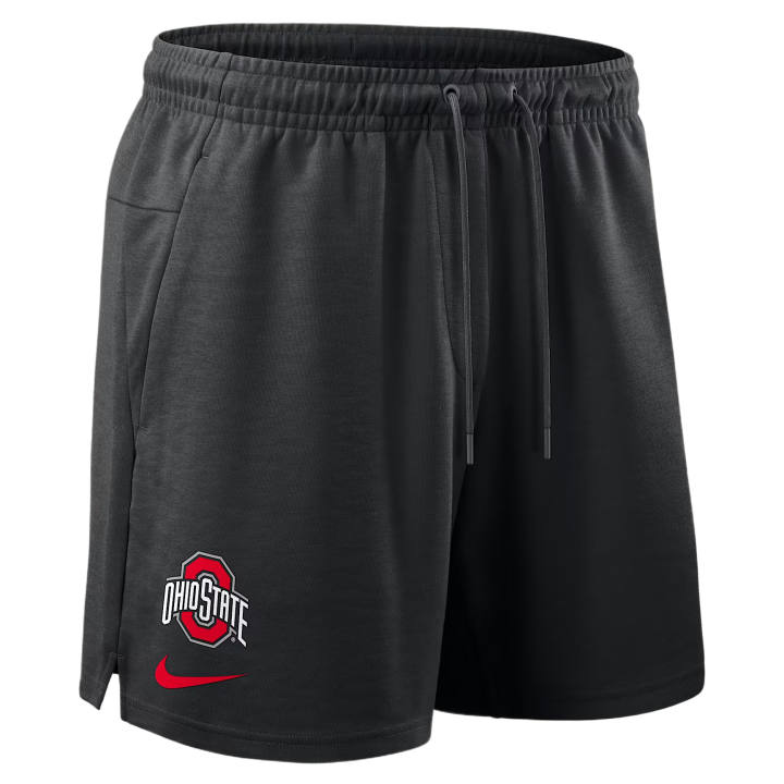 Nike Nike Dri Fit College Sports Shorts Men's Black Moderate