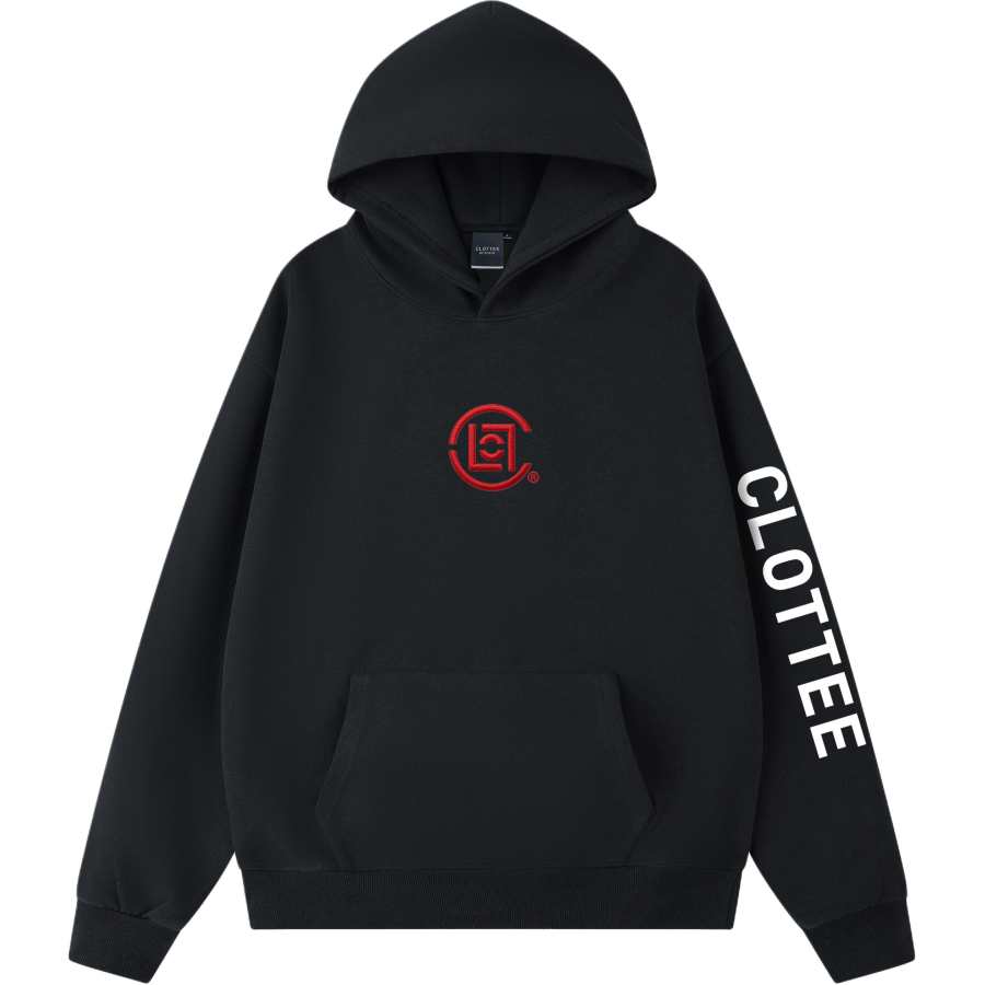 CLOT Sweatshirts Unisex Hooded Non Detachable Moderate Straight Fit