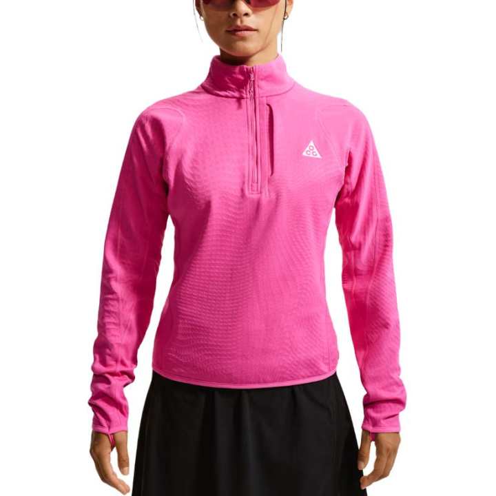 Nike Nike ACG Fleece Tops Women's Light Crimson Moderate