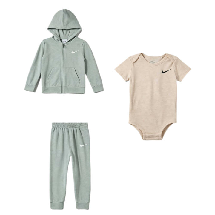 Nike Nike Baby Casual Sportswear Hooded Non Detachable Moderate Stretch