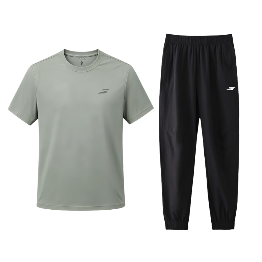 Skechers Casual Sportswear Unisex Crew Neck Thin
