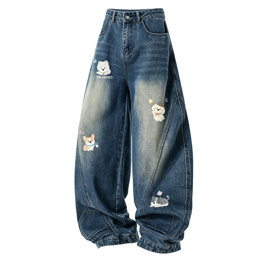 PAL ONGACO Jeans Unisex Moderate