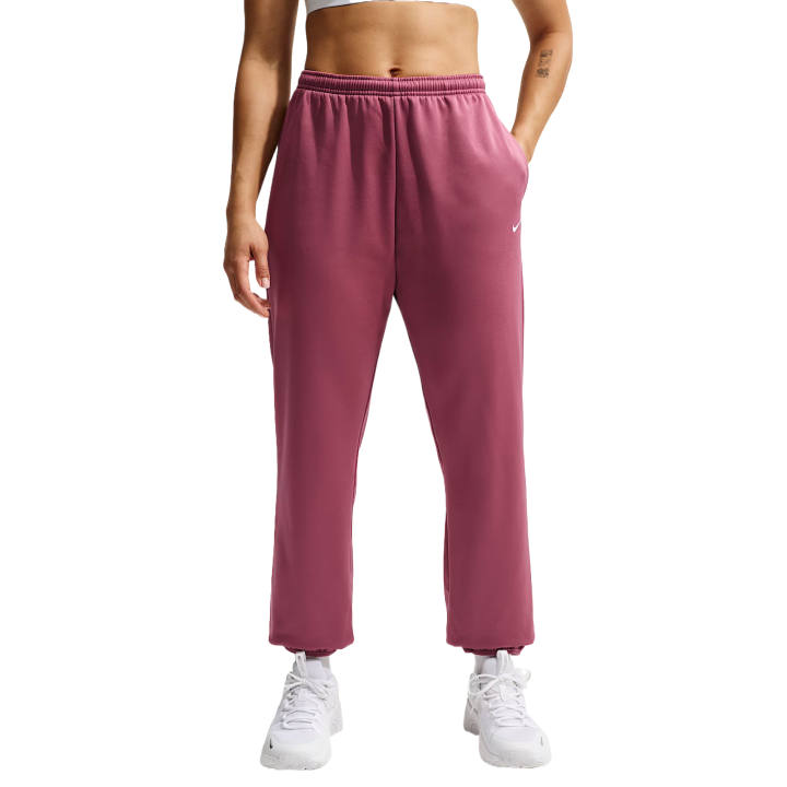 Nike Nike Knitted Sweatpants Women's Pink Mist/White Moderate