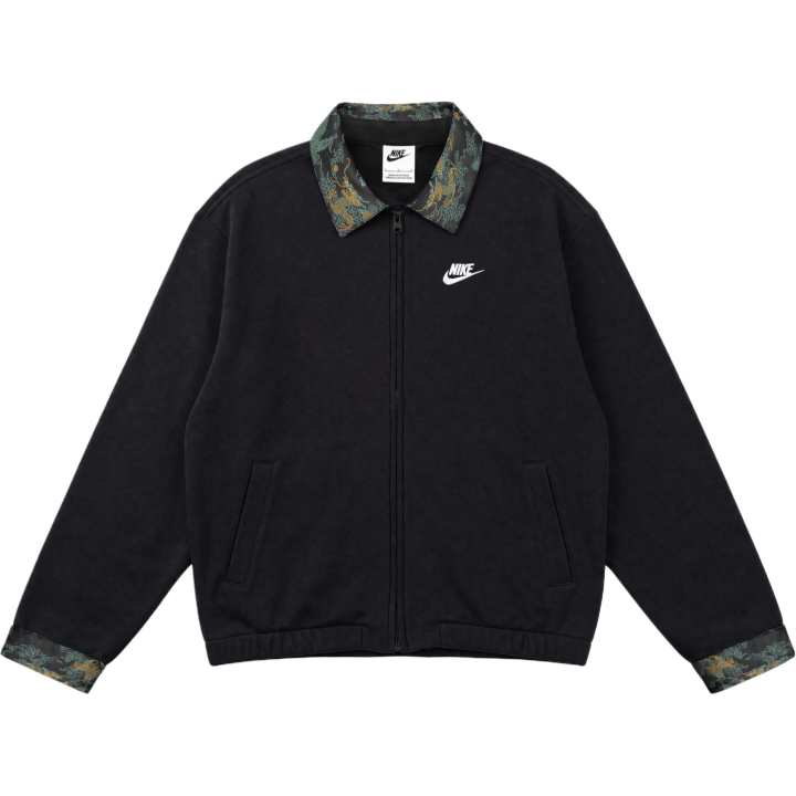 Nike Nike Jackets Unisex Black Stand Collar Moderate
