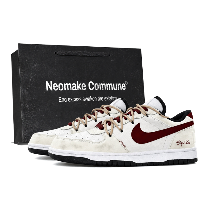 Nike Nike Skateboard Shoes Unisex Low Top Beige