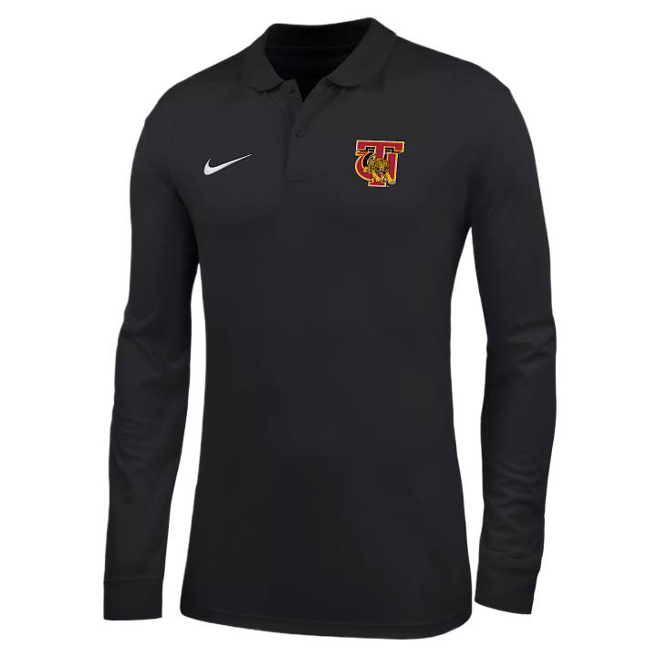 Nike Nike Dri Fit College Polo Shirts Men's Black Moderate