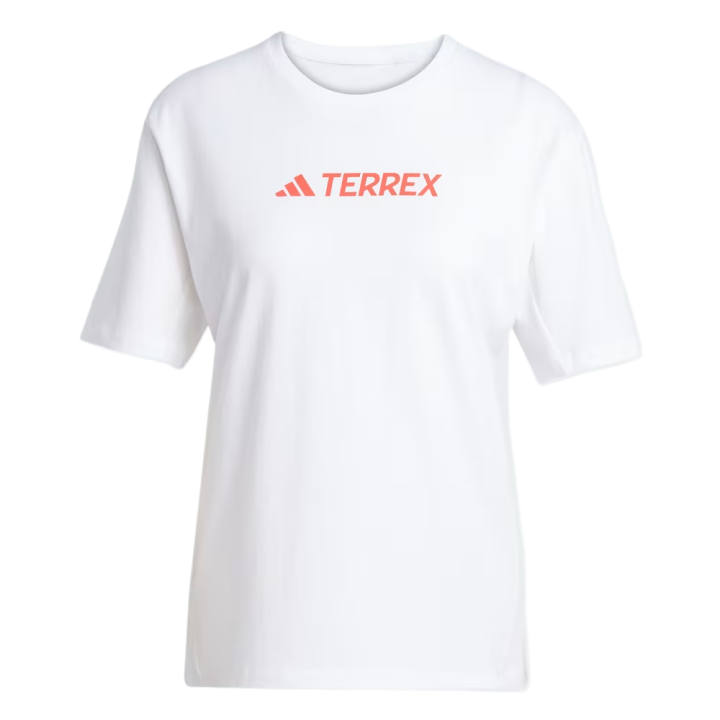 Adidas Adidas T Shirts Women's White Crew Neck