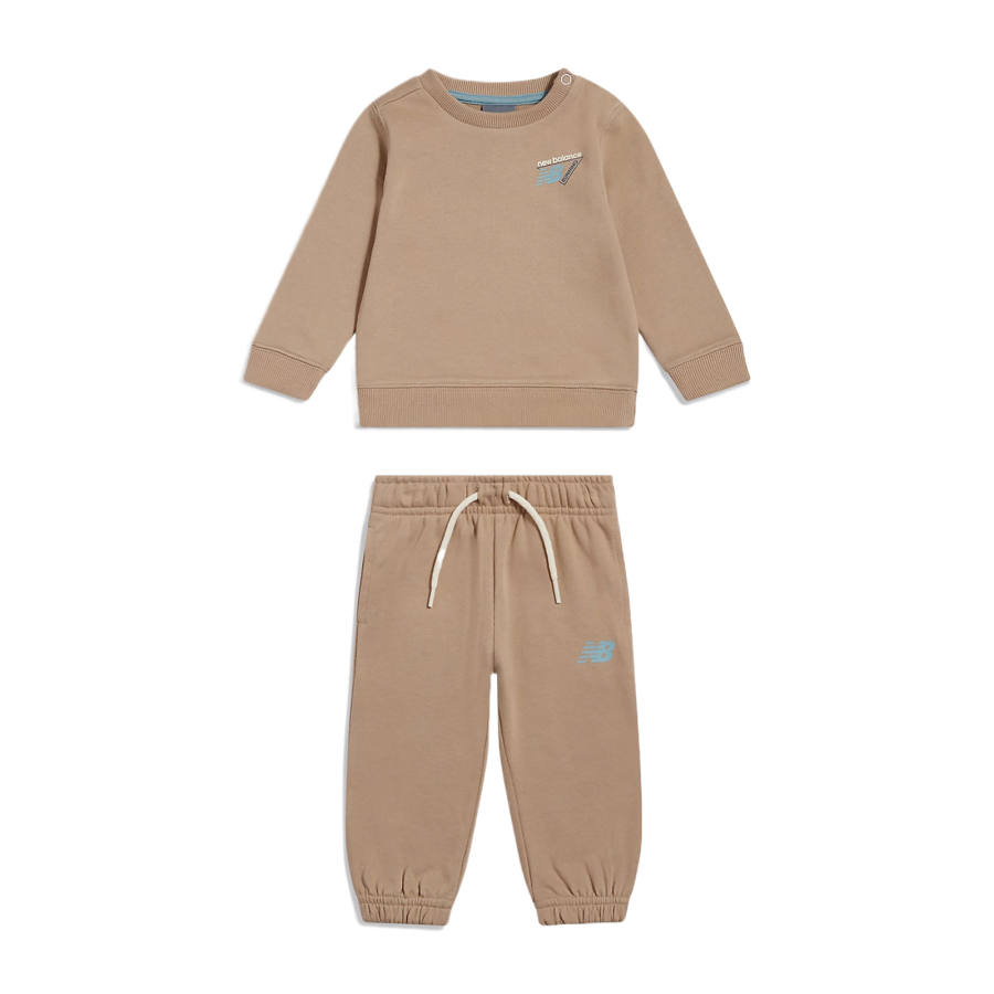 New Balance New Balance Kids Casual Sportswear Crew Neck Moderate