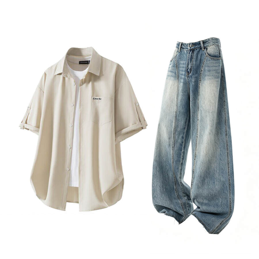 GWAF Casual Sportswear Unisex Lapel Moderate