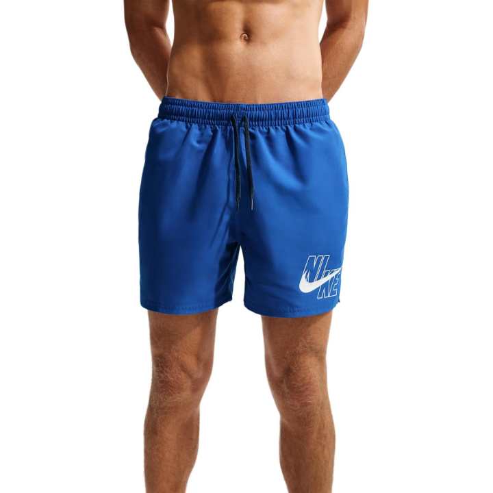 Nike Nike Swimming Shorts Men's Royal Blue/Royal Blue/Midnight Blue/White Moderate