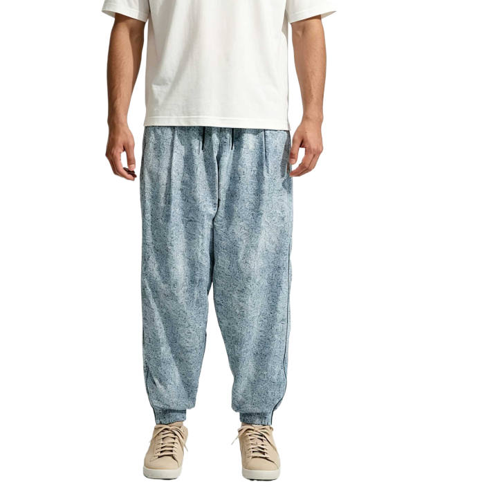 Nike Nike Sports Pants Men's Blue/White/Black