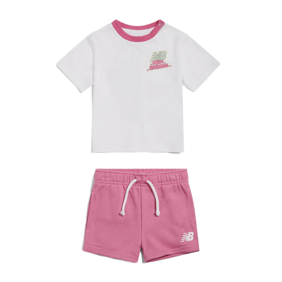 New Balance New Balance Kids Casual Sportswear Crew Neck Moderate