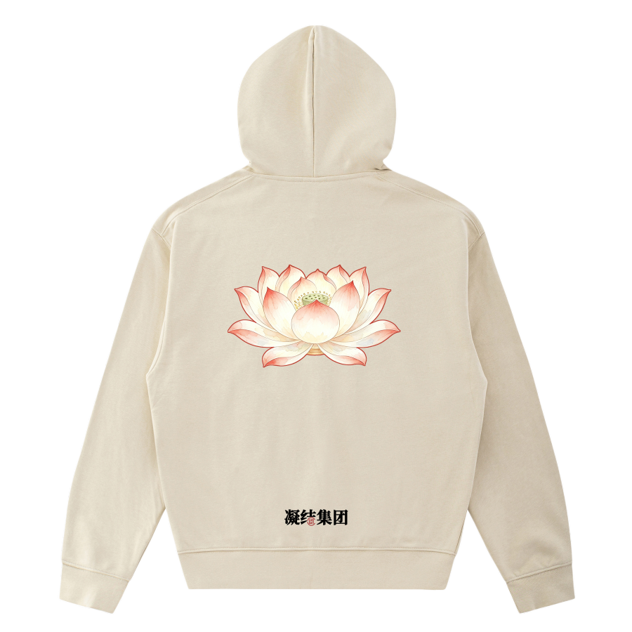 CLOT Sweatshirts Unisex Hooded Non Detachable Thickened Straight Fit