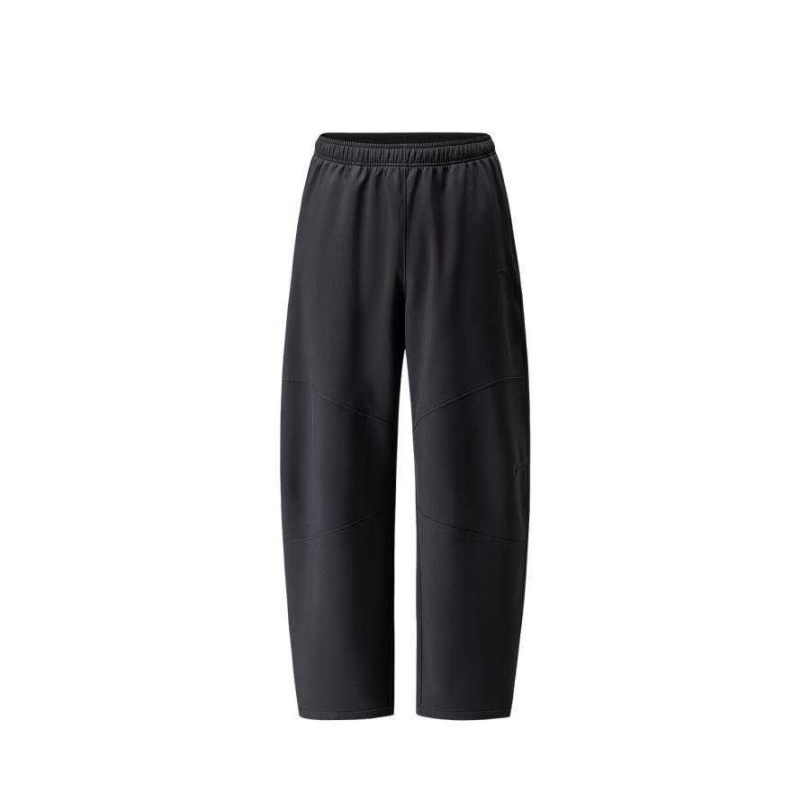 ANTA Life Collection Casual Pants Men's Basic Black 3 Moderate Straight Fit Pants