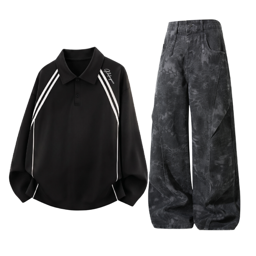 PAL ONGACO Casual Sportswear Unisex Lapel Moderate
