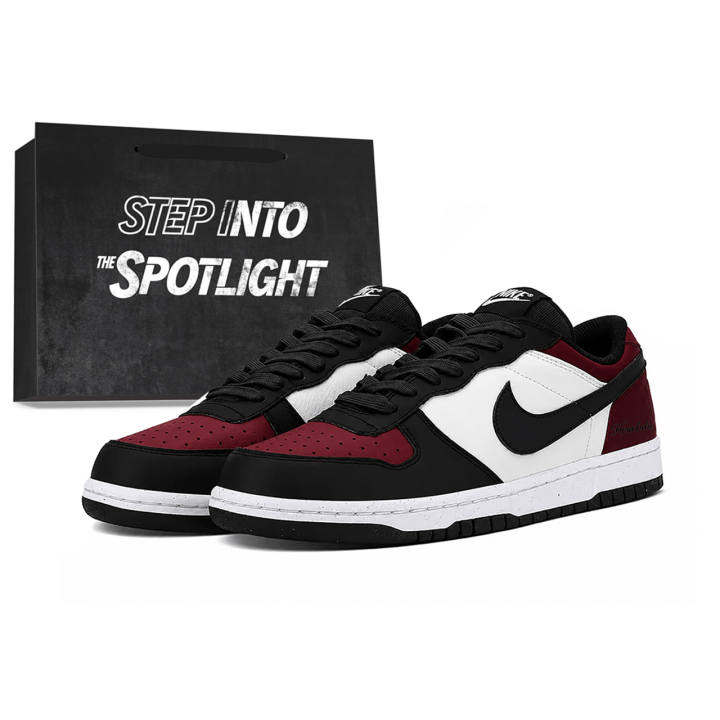 Nike Nike Big Skateboard Shoes Men's Low Top Black