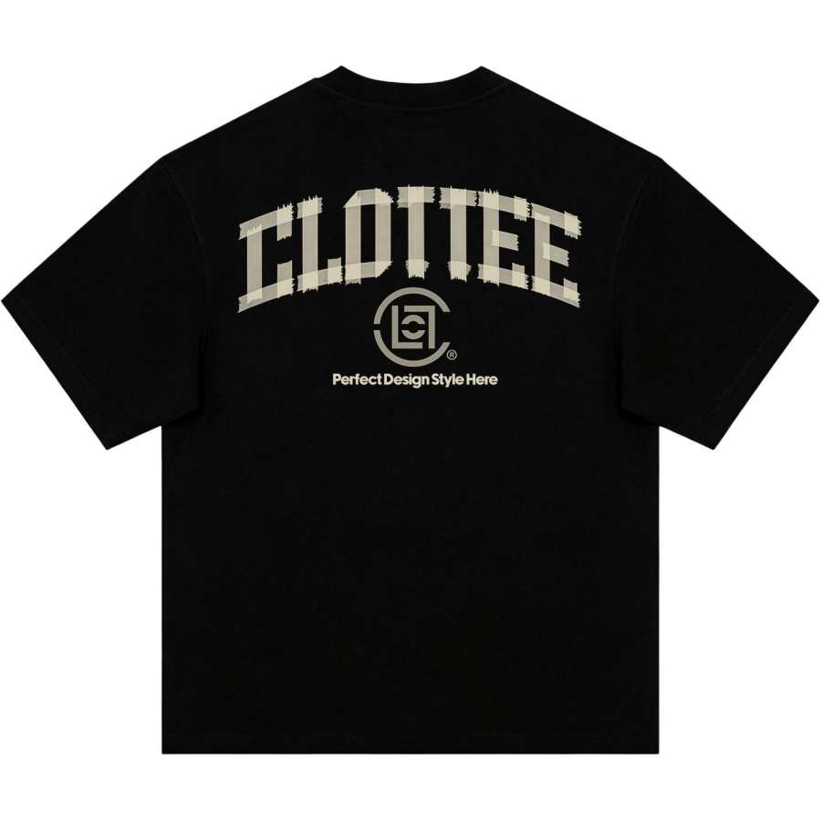 CLOT T Shirts Unisex Crew Neck Thin Straight Fit