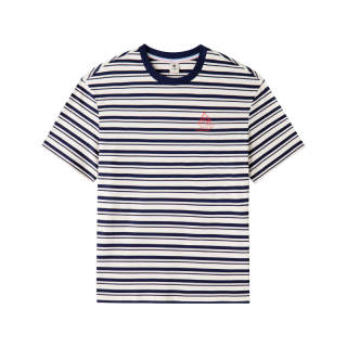 Le Coq Sportif T Shirts Unisex Crew Neck Moderate Straight Fit