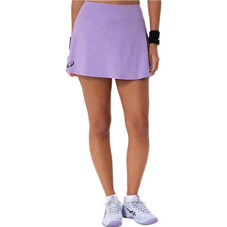ASICS Casual Short Skirts Women's Faded Plum Blossom Moderate Short Skirt