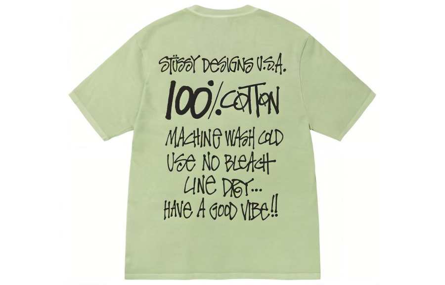 Stussy Stussy 100% Pigment Dyed Tee