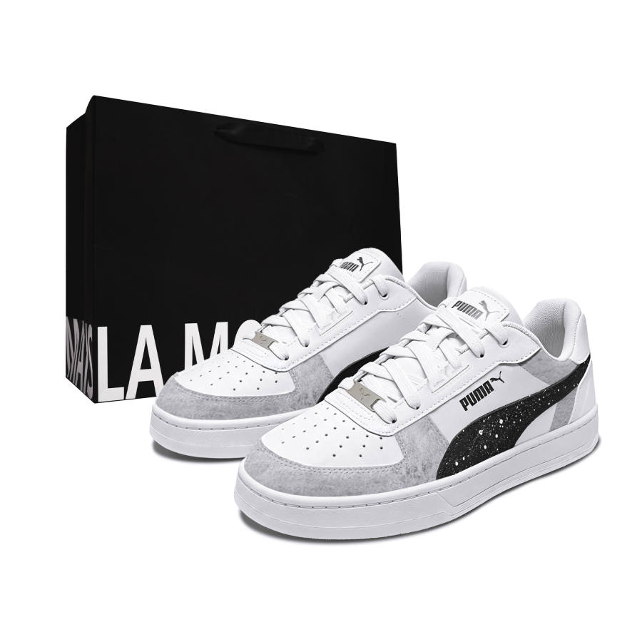 PUMA Caven 2.0 Skateboard Shoes Men's Low Top White