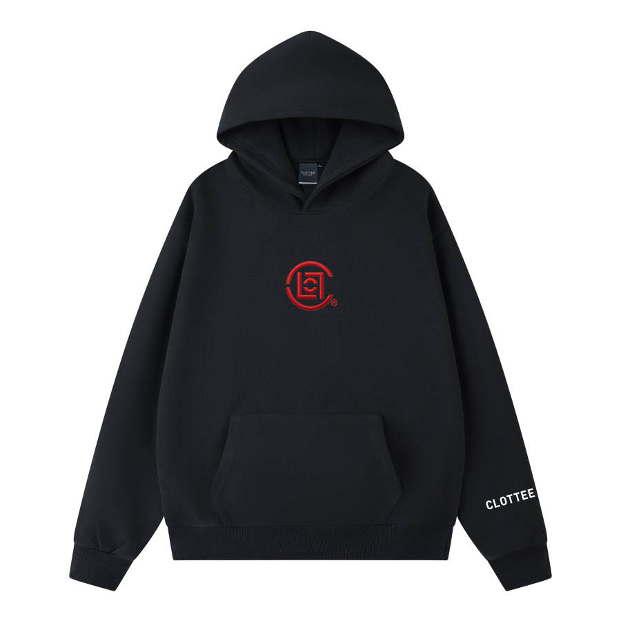 CLOT Sweatshirts Unisex Hooded Non Detachable Moderate Straight Fit