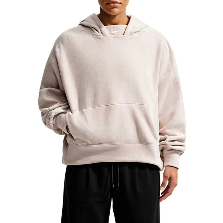 Nike Nike Sweatshirts Women's Cream II/White Hooded Non Detachable Moderate