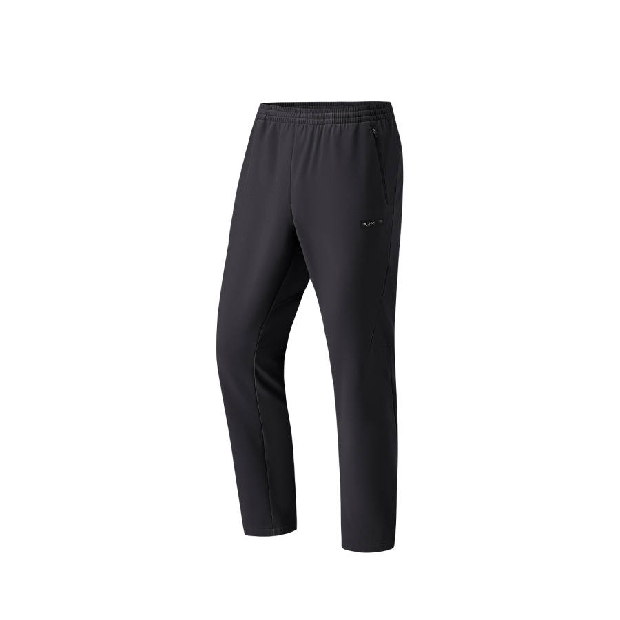 ANTA Variety Training Collection Casual Pants Men's Basic Black 3 Moderate Tapered Pants