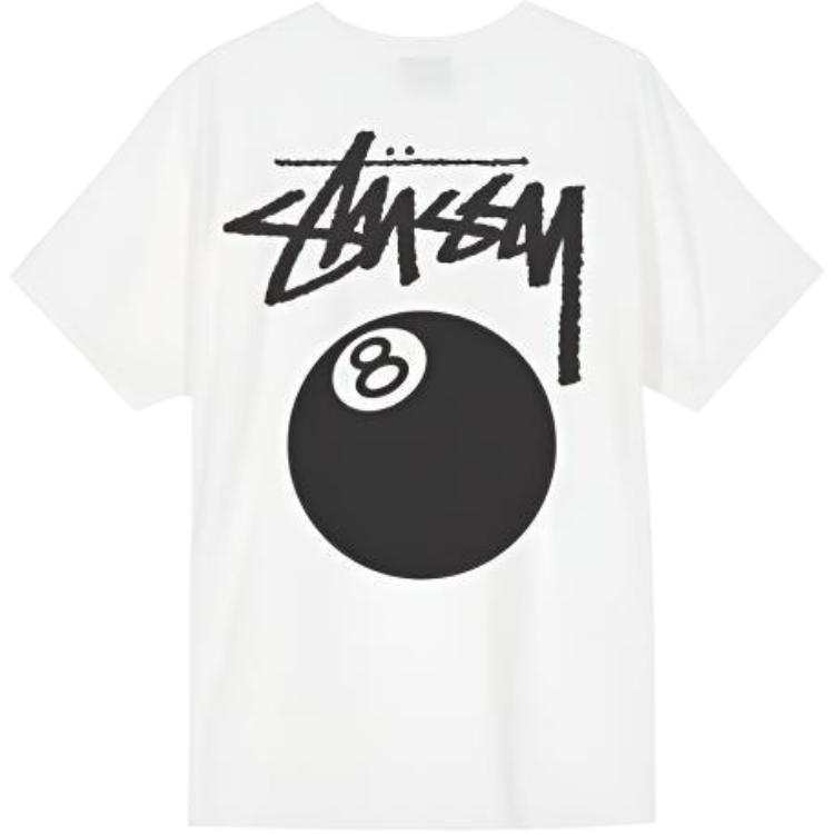 Stussy 8 Ball Pigment Dyed Tee