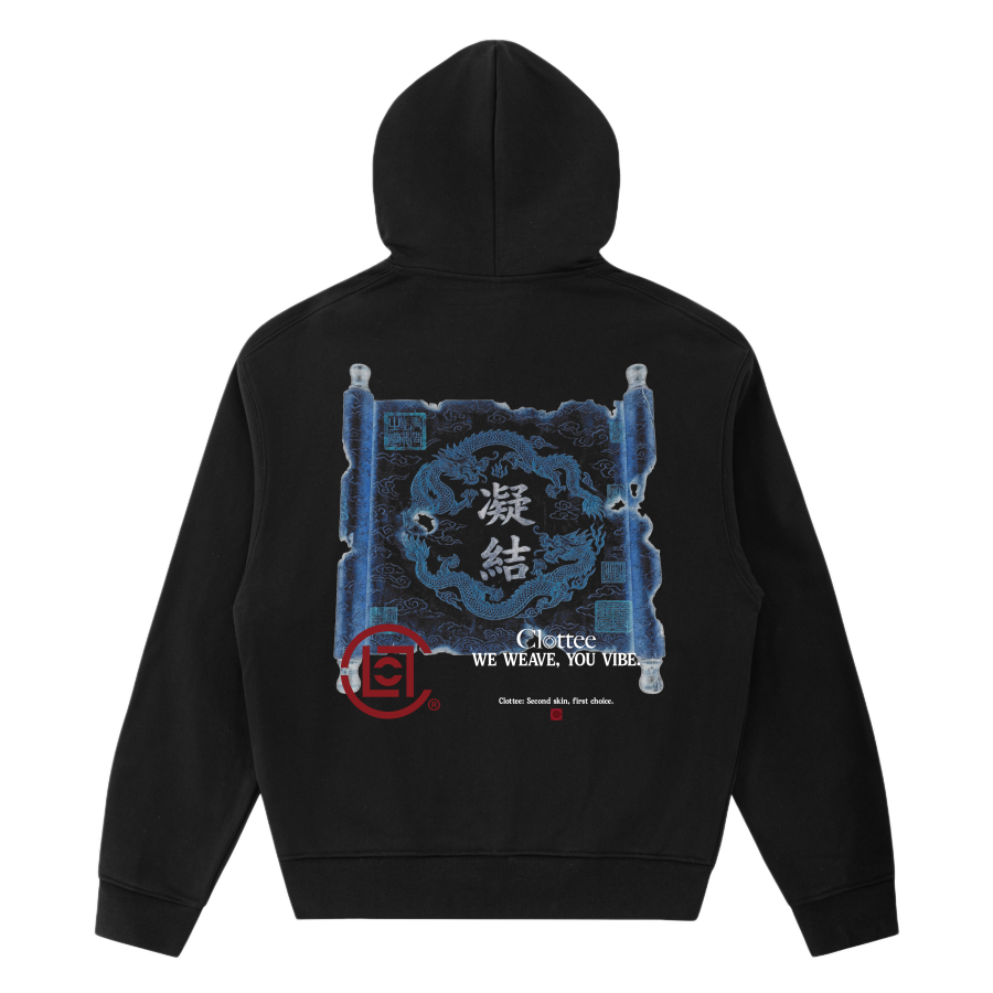 CLOT Sweatshirts Unisex Hooded Non Detachable Thickened Straight Fit