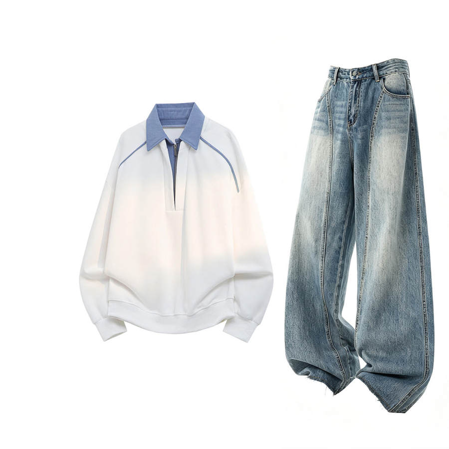 GWAF Casual Sportswear Unisex Lapel Moderate