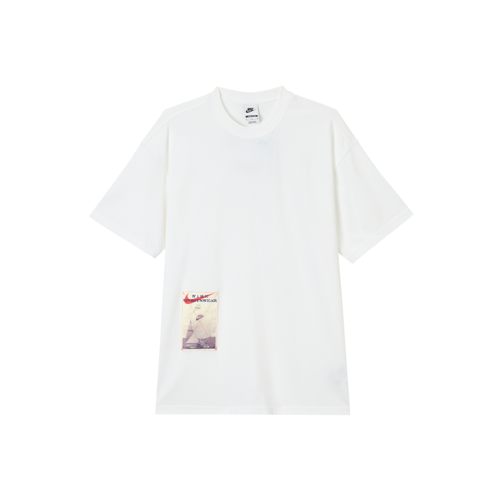 Nike Nike T Shirts Men's White Crew Neck Moderate