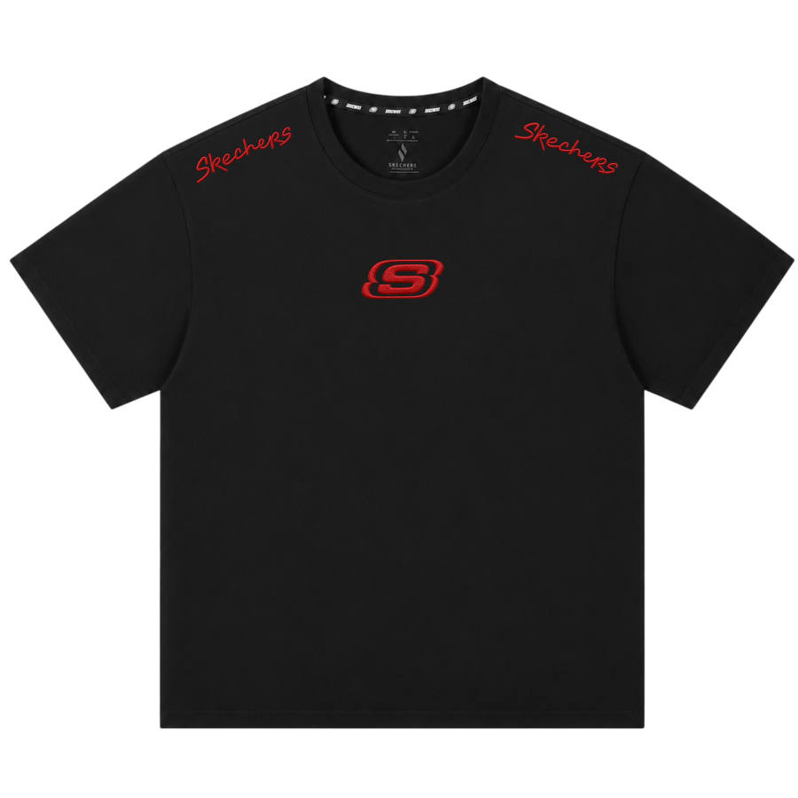 Skechers T Shirts Unisex Crew Neck Other