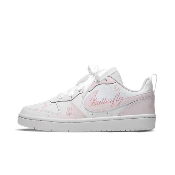 Nike Nike Court Borough Skateboard Shoes Women's Low Top Gray