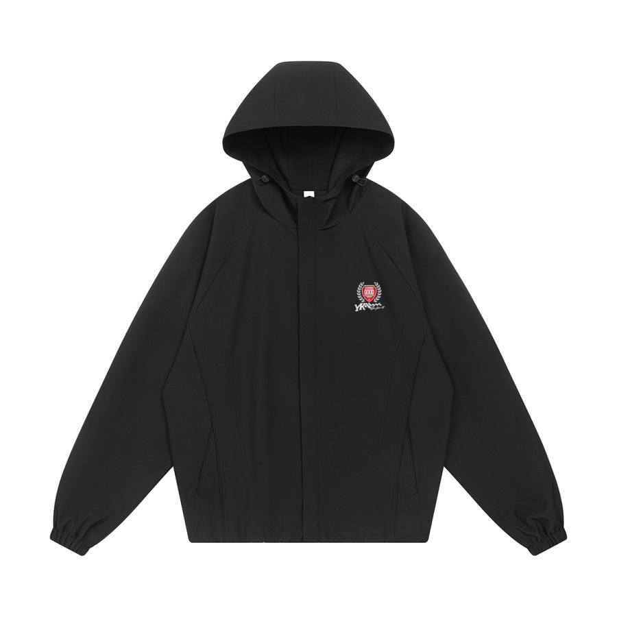 YIVIKII Jackets Unisex Hooded Moderate