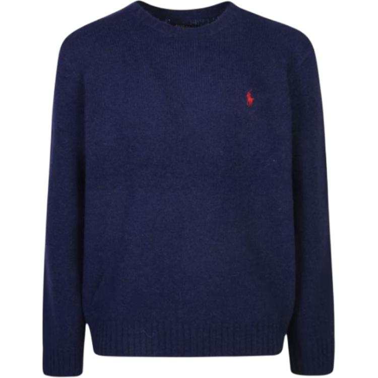 Polo Ralph Lauren Sweaters Men's Blue Crew Neck Moderate