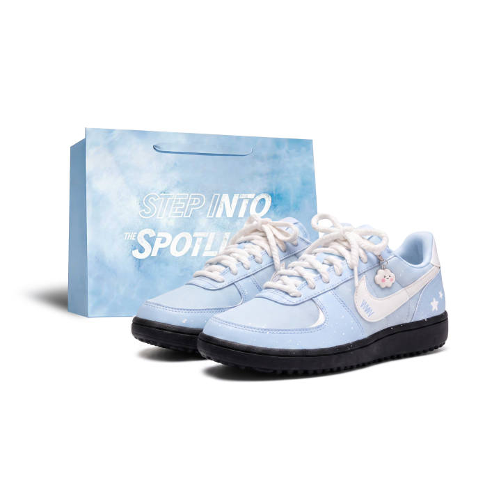 Nike Nike Field General Skateboard Shoes Women's Low Top White